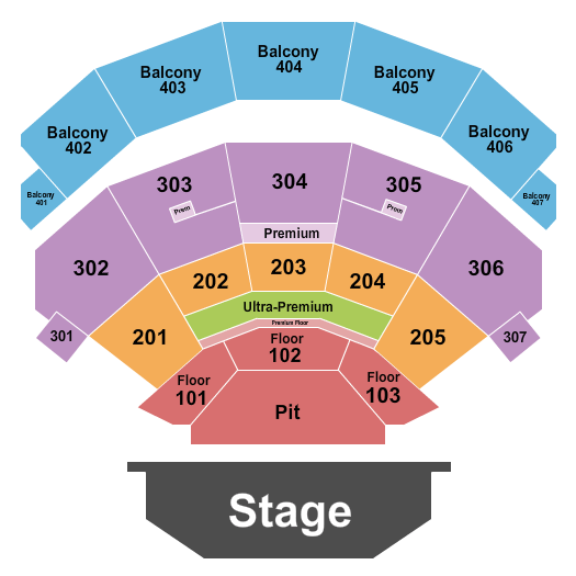 Dolby Live Chris Stapleton Seating Chart